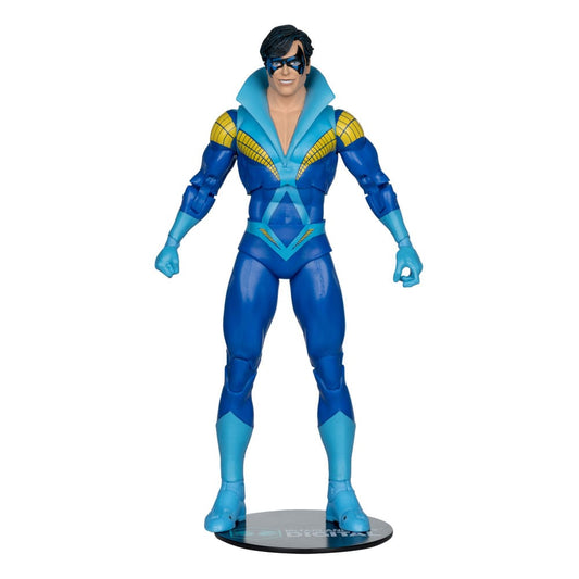 DC Direct McFarlane Toys Digital Actionfigur Nightwing (Teen Titans) 18 cm