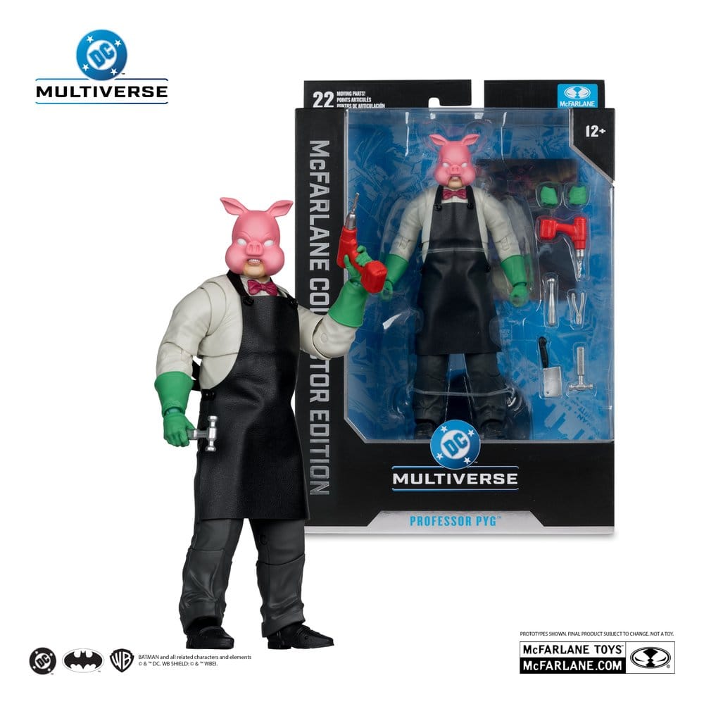 DC Multiverse McFarlane Collector Edition Actionfiguren Wave 13 18 cm Sortiment (6)