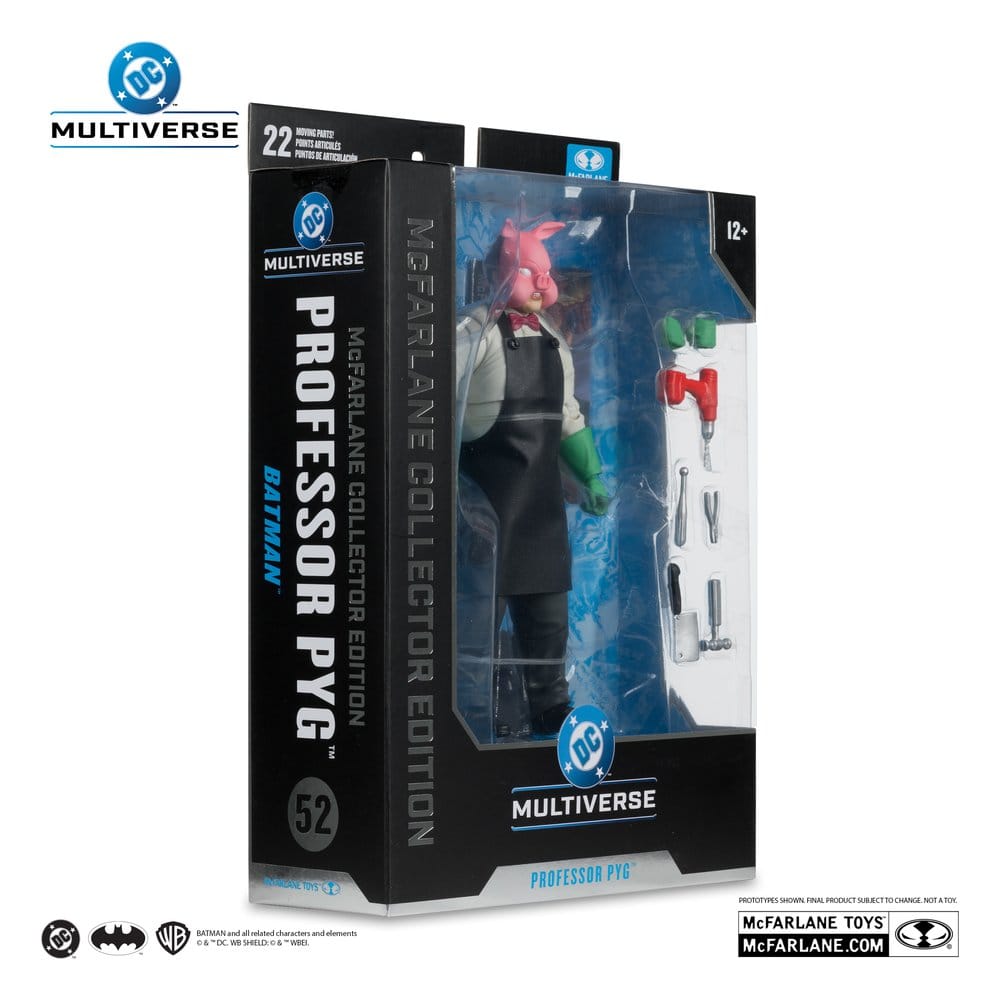 DC Multiverse McFarlane Collector Edition Actionfiguren Wave 13 18 cm Sortiment (6)