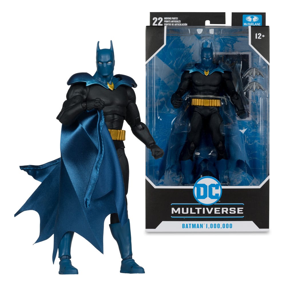 DC Multiverse Actionfiguren 18 cm Batman Wave 4 Sortiment (6)