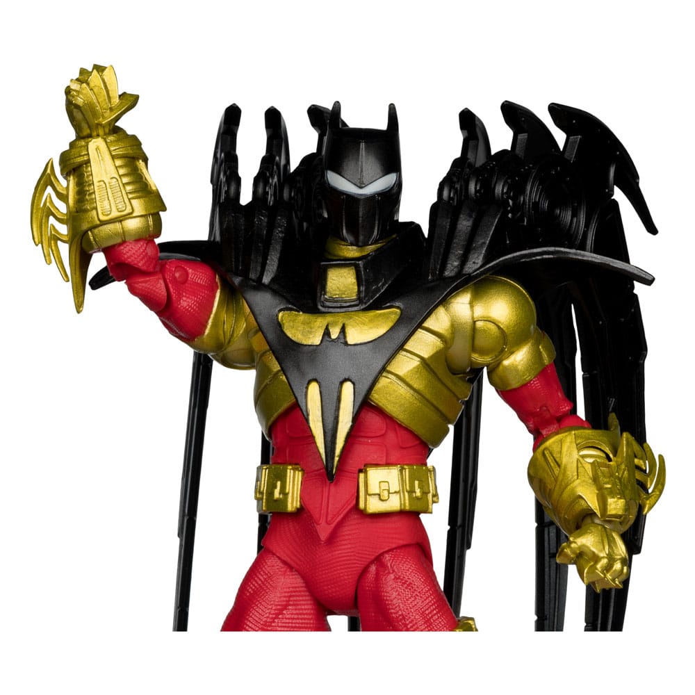 DC Multiverse Actionfigur Azrael Batman (Knightquest) 19 cm
