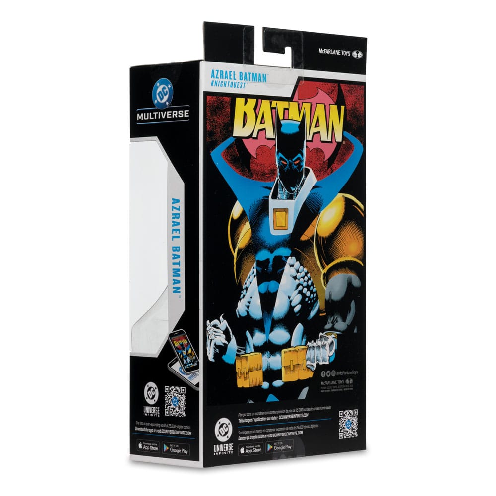 DC Multiverse Actionfigur Azrael Batman (Knightquest) 19 cm