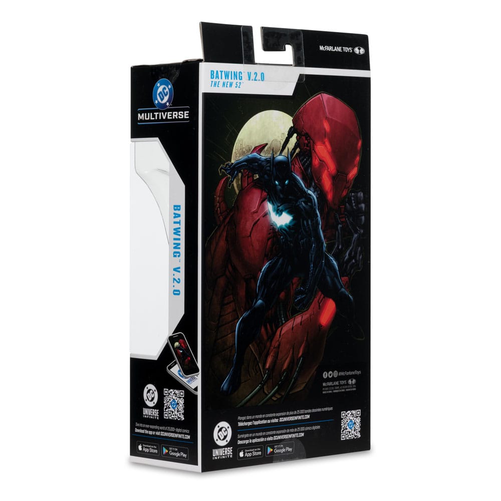 DC Multiverse Actionfigur Batwing V.2.0 (The New 52) 18 cm
