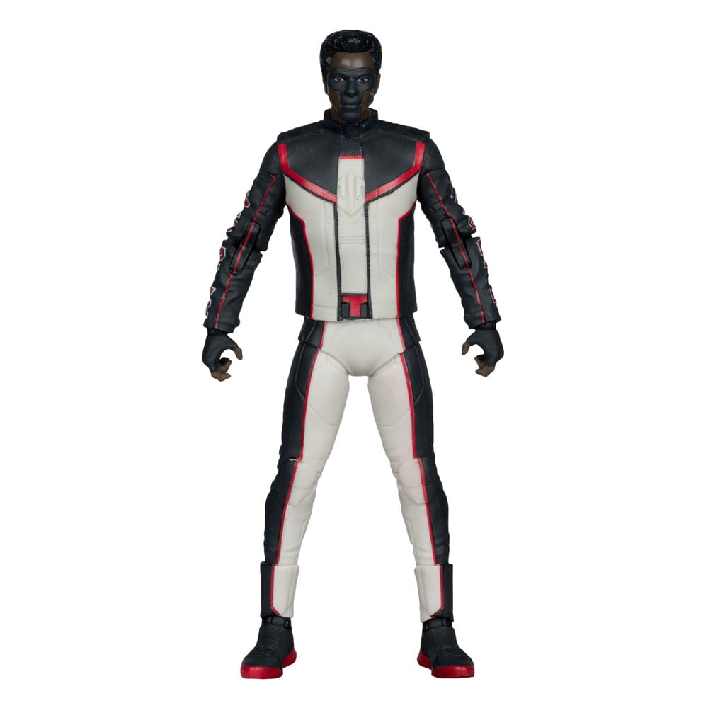 Superman (2025) DC Multiverse Deluxe Theatrical Edition Actionfigur Mr. Terrific (Red Platinum Edition) 18 cm
