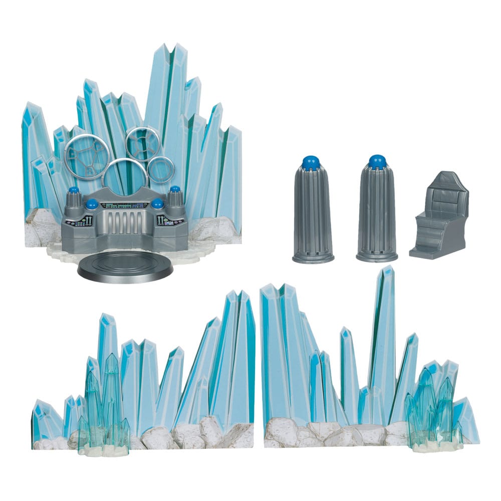 Superman (2025) DC Direct Spielset Fortress of Solitude Superman's Headquarters