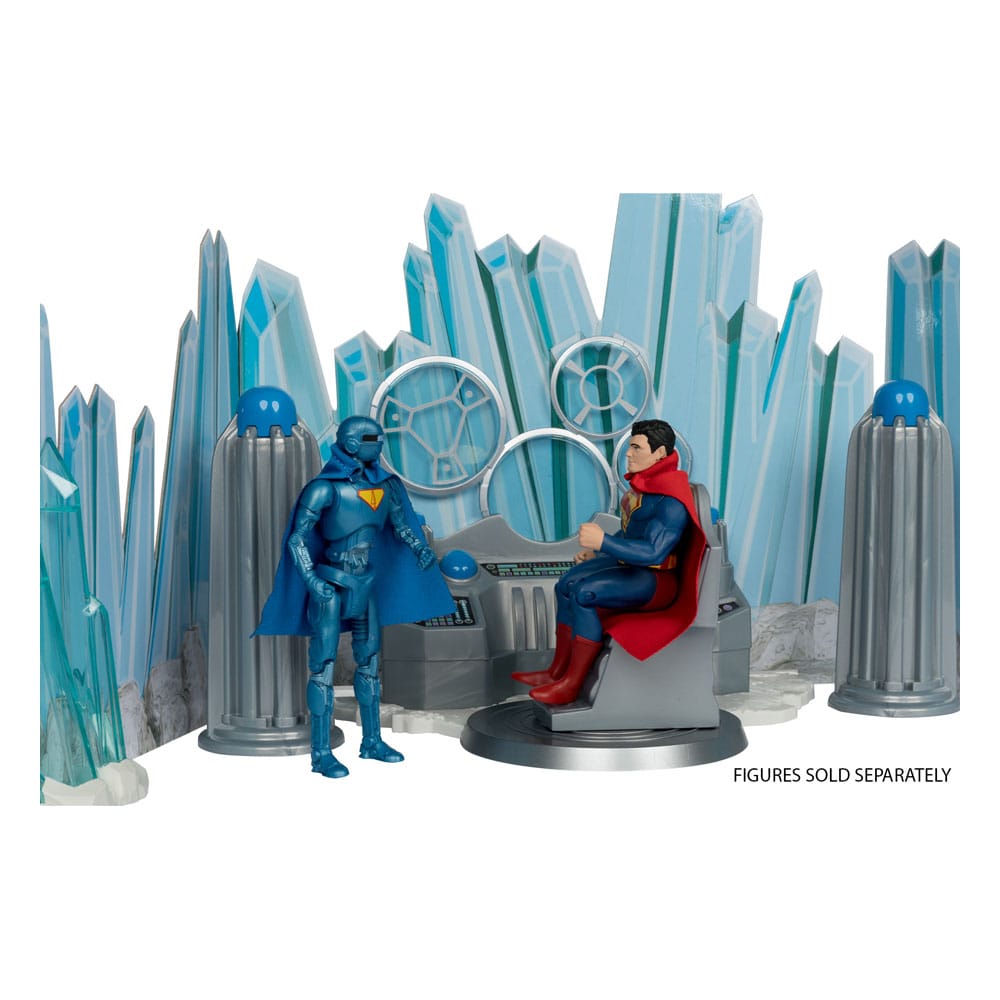 Superman (2025) DC Direct Spielset Fortress of Solitude Superman's Headquarters
