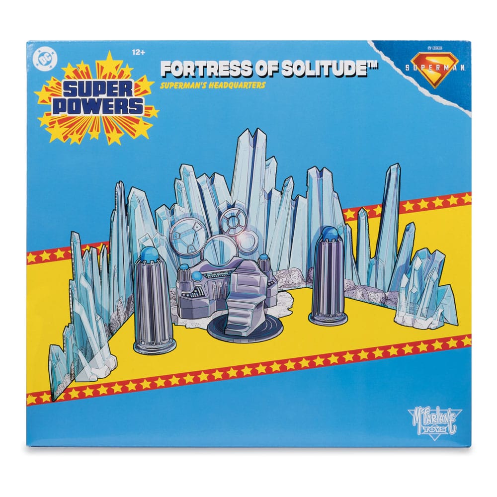 Superman (2025) DC Direct Spielset Fortress of Solitude Superman's Headquarters