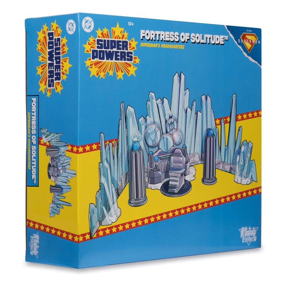 Superman (2025) DC Direct Spielset Fortress of Solitude Superman's Headquarters