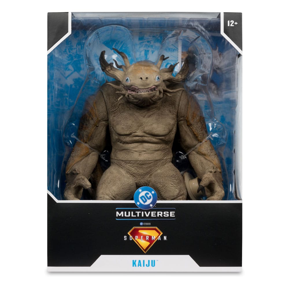 Superman (2025) DC Multiverse Mega Actionfigur Kaiju 25 cm