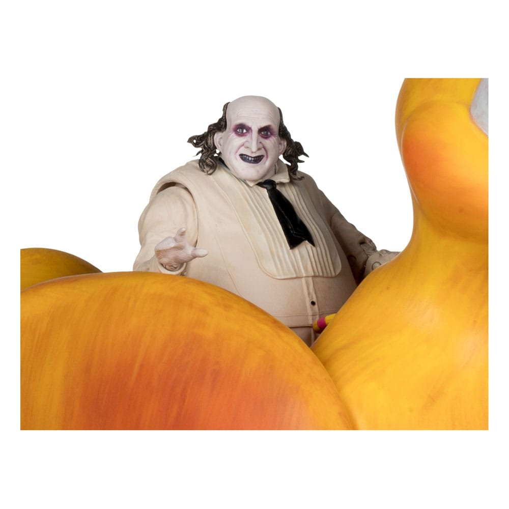 Batmans Rückkehr DC Multiverse Fahrzeug mit Actionfigur The Duck & Penguin 24 cm