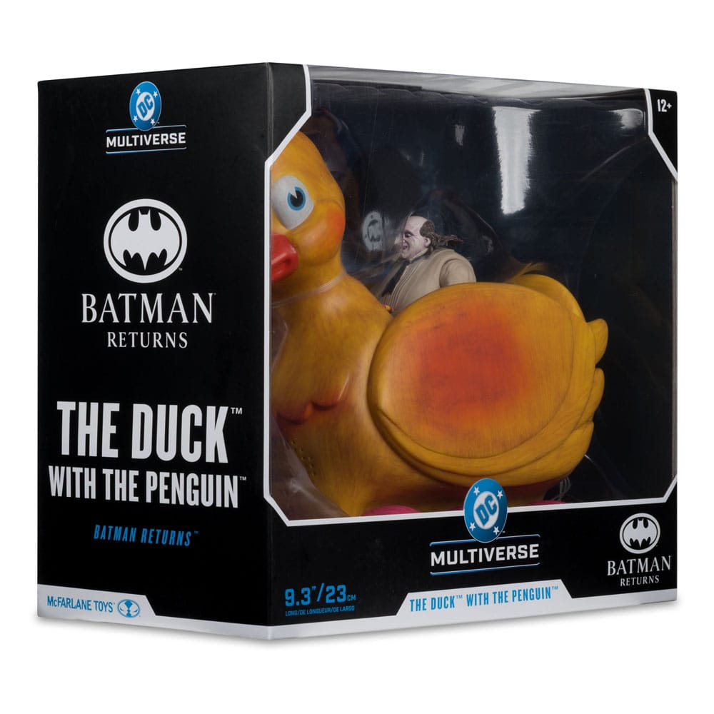 Batmans Rückkehr DC Multiverse Fahrzeug mit Actionfigur The Duck & Penguin 24 cm