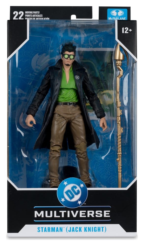 DC Multiverse Actionfigur Starman (Jack Knight) 18 cm