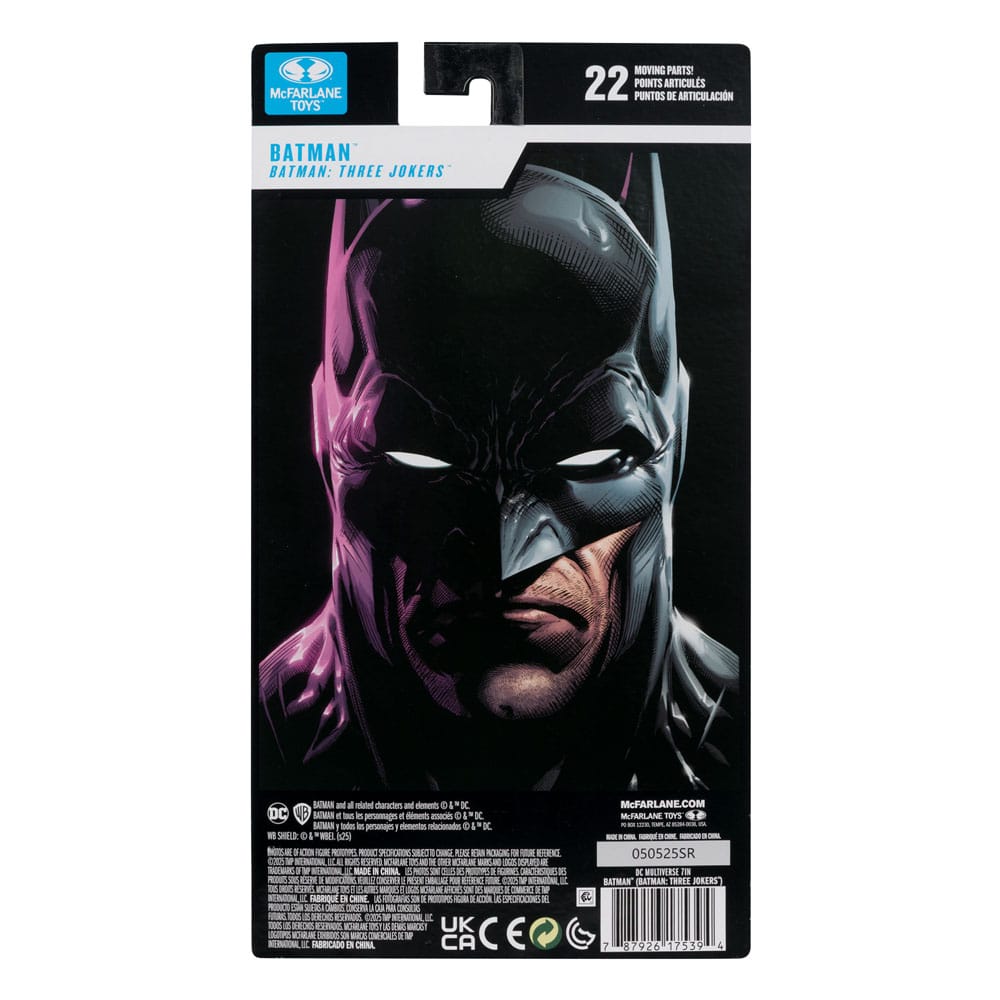 DC Multiverse Actionfigur Batman (Batman: Three Jokers) 19 cm