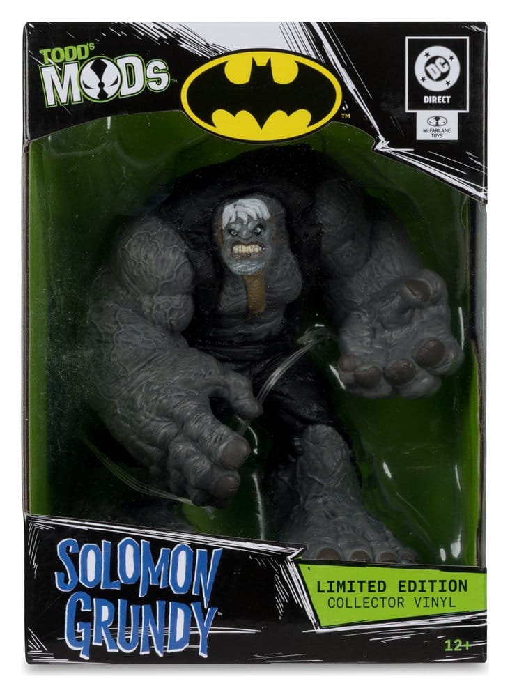 DC Direct Collector Vinyl Statue Solomon Grundy (Limited Edition Todd's Mods) 11 cm