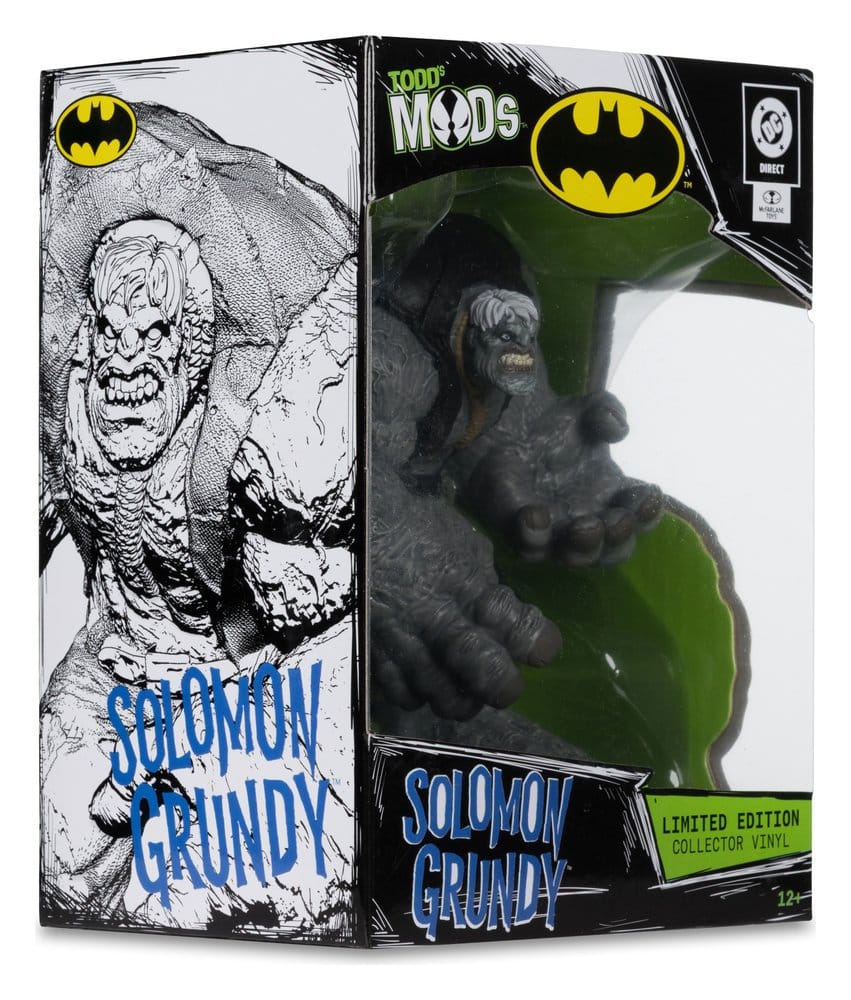 DC Direct Collector Vinyl Statue Solomon Grundy (Limited Edition Todd's Mods) 11 cm