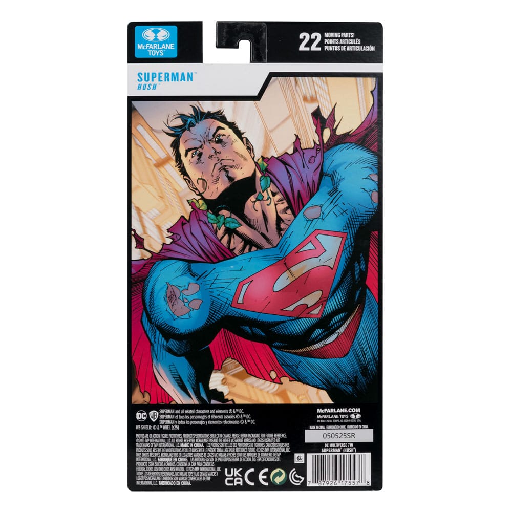 DC Multiverse Actionfigur Superman (Hush) 19 cm