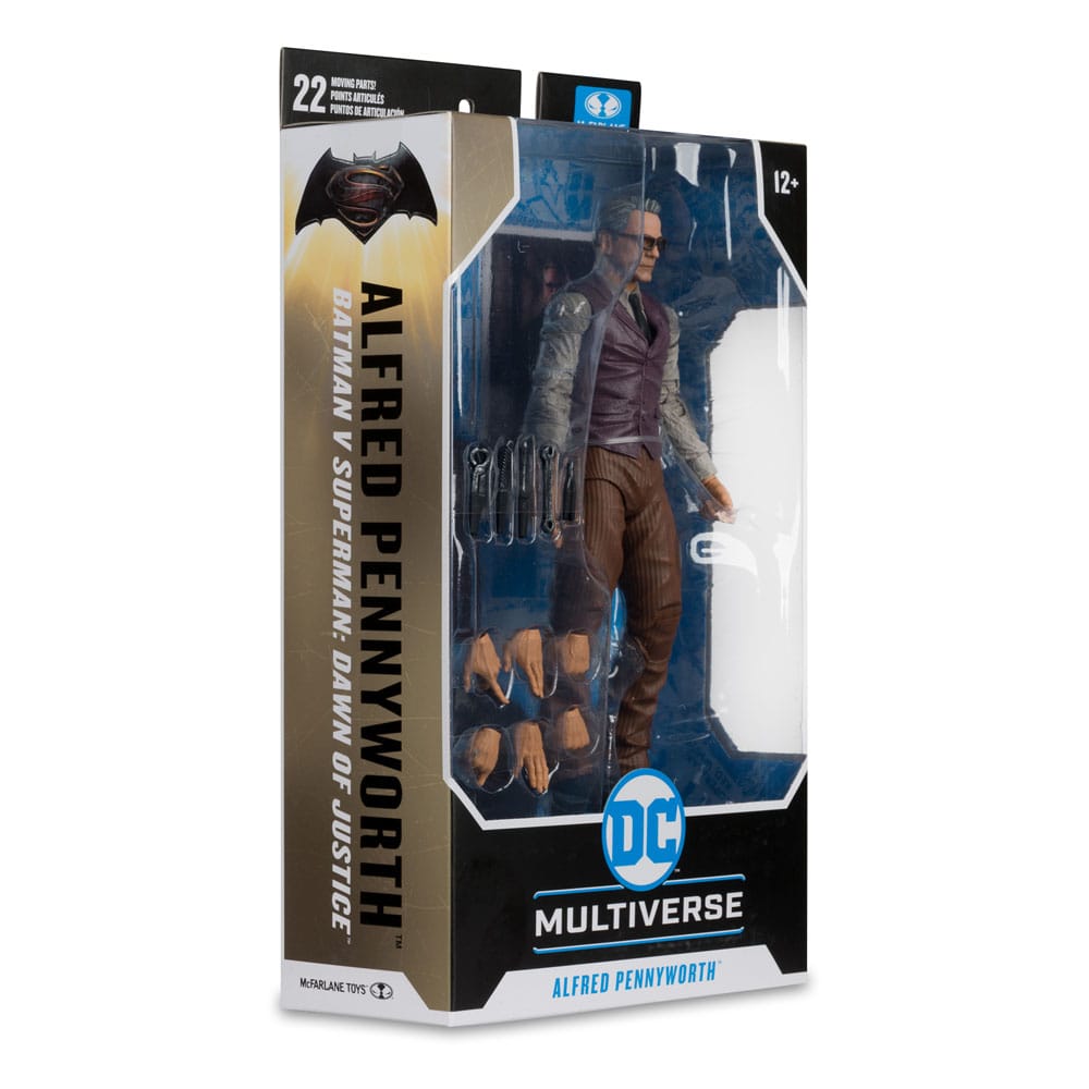 Batman v Superman: Dawn of Justice DC Multiverse Actionfigur Alfred Pennyworth 18 cm