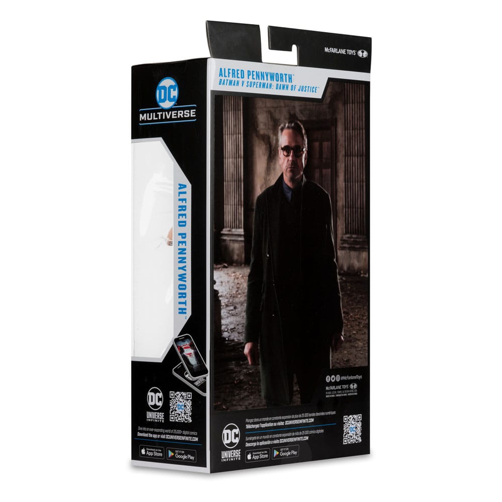 Batman v Superman: Dawn of Justice DC Multiverse Actionfigur Alfred Pennyworth 18 cm