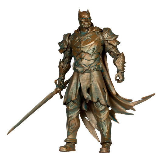DC Multiverse Actionfigur Batman (Dark Knights of Steel) (Gold Label) 18 cm