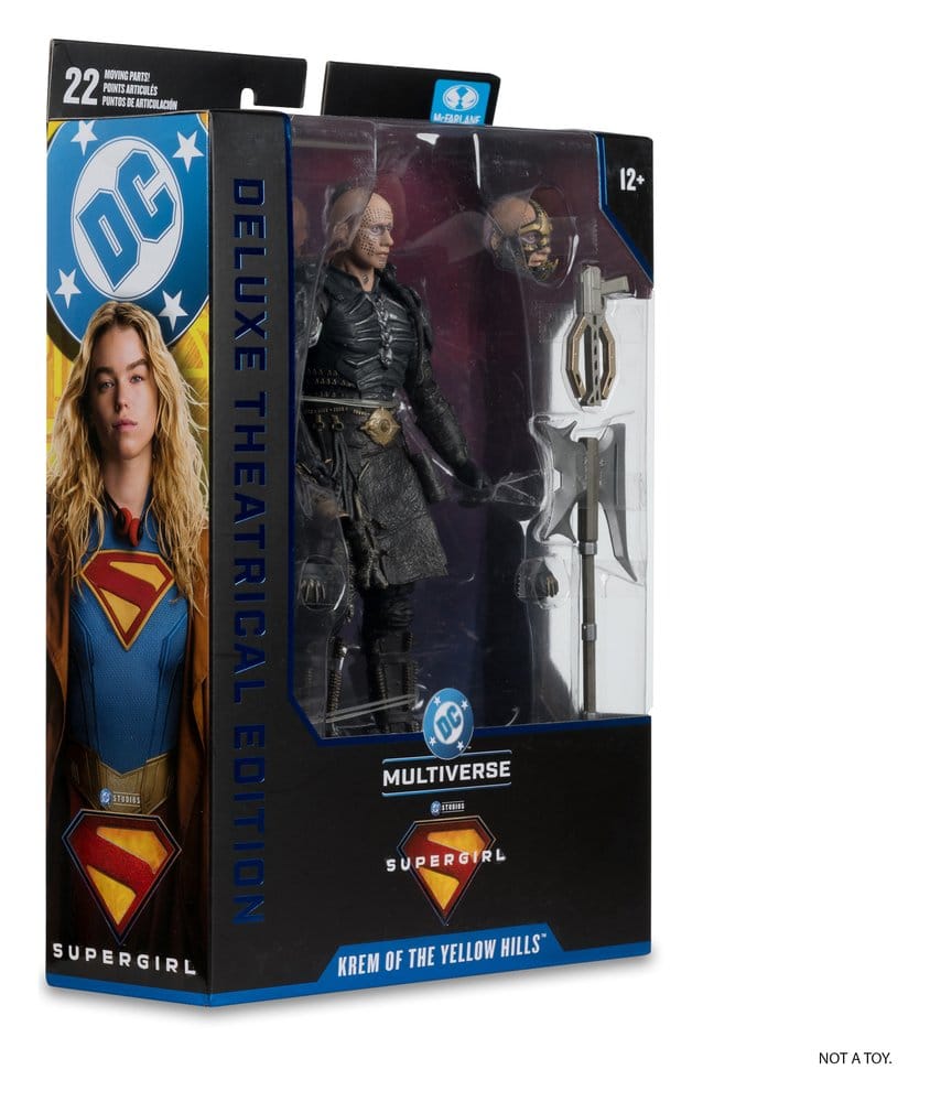Supergirl (2026) DC Theatrical Deluxe Edition Actionfigur Krem of the Yellow Hills 18 cm