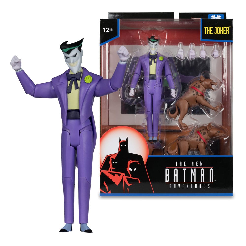 DC Direct Actionfigur The New Batman Adventures The Joker 15 cm