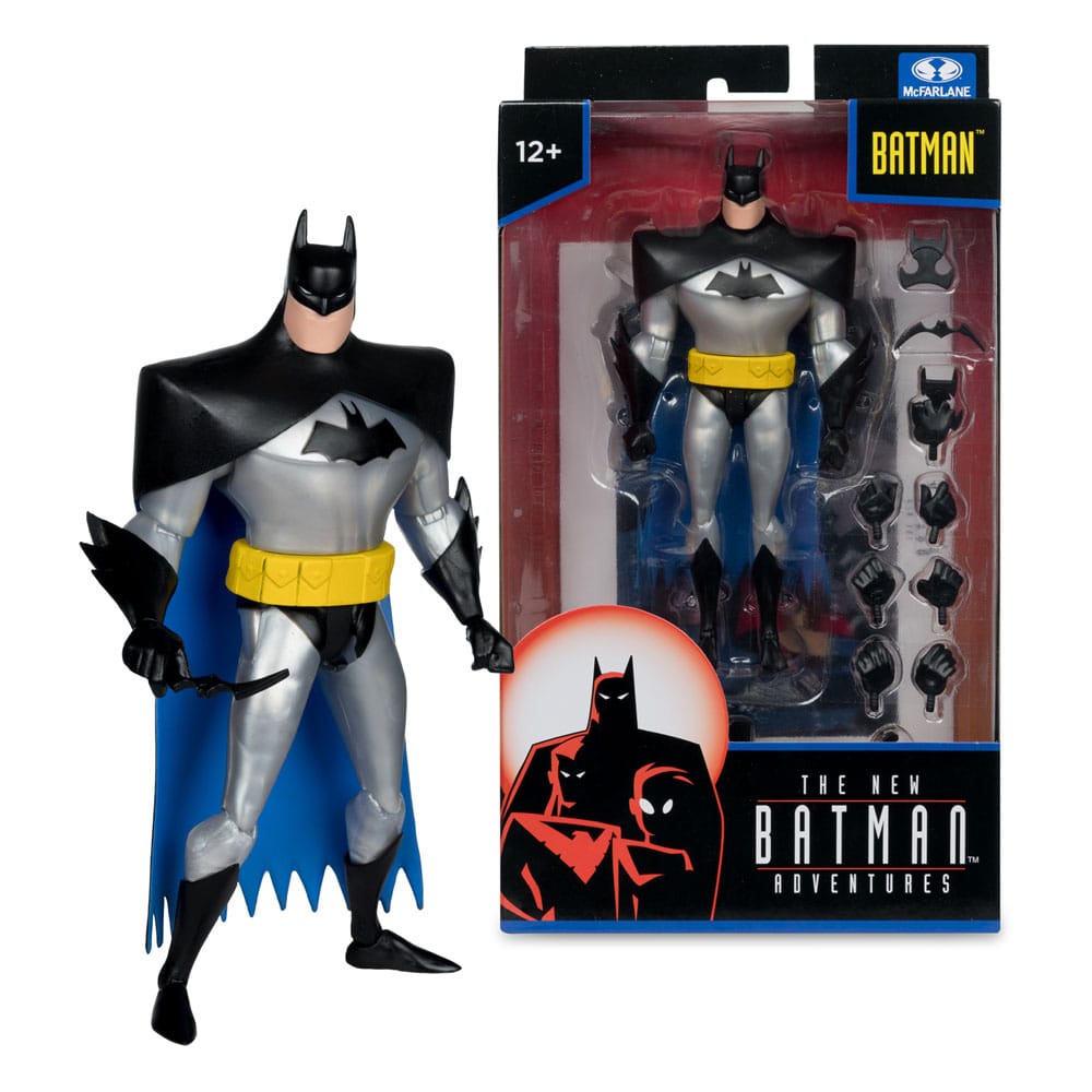 The New Batman Adventures DC Multiverse McFarlane Collector Edition Actionfiguren Wave 5 18 cm Sortiment (6)