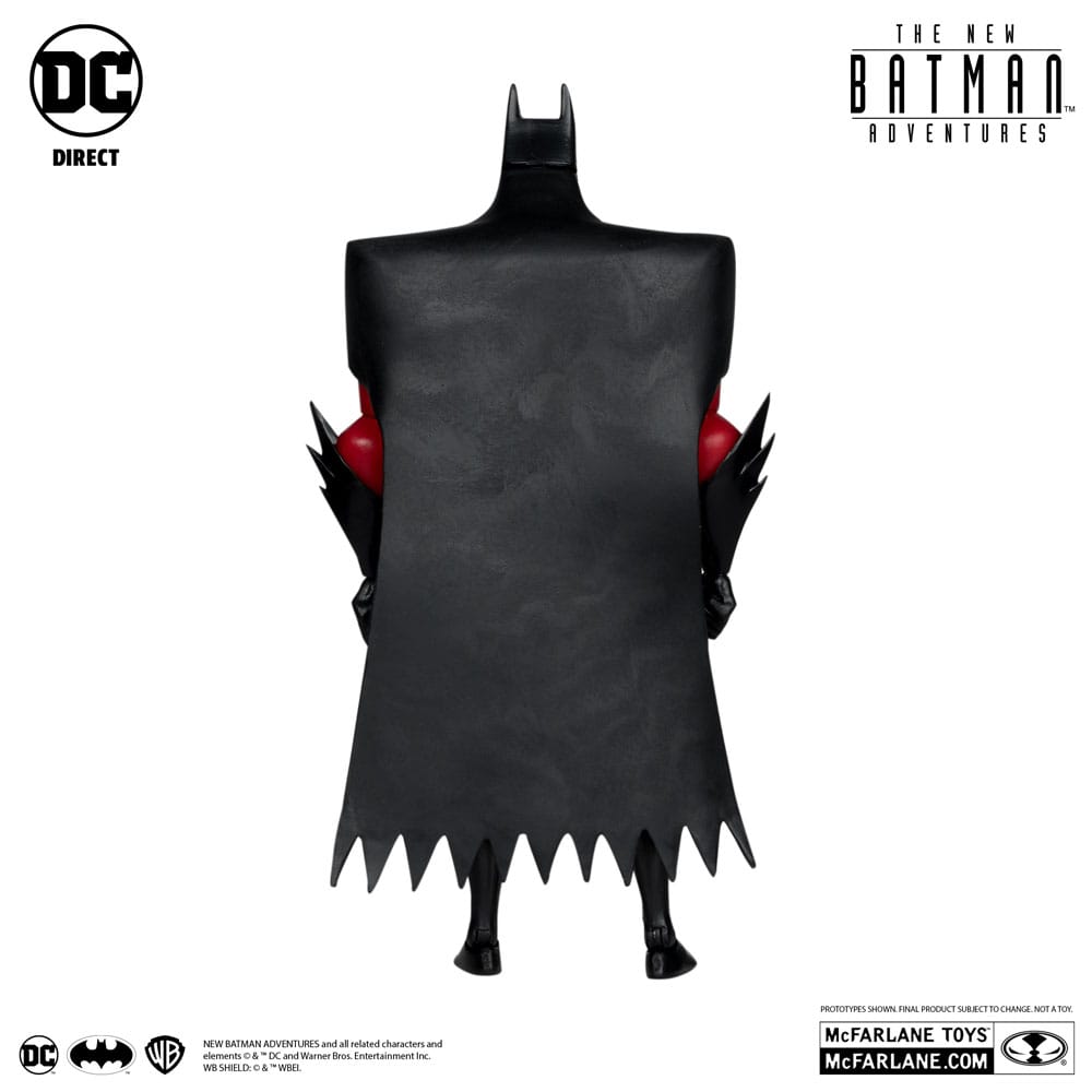 The New Batman Adventure DC Multiverse Actionfigur Batman (Silver) Platinum Edition 18 cm