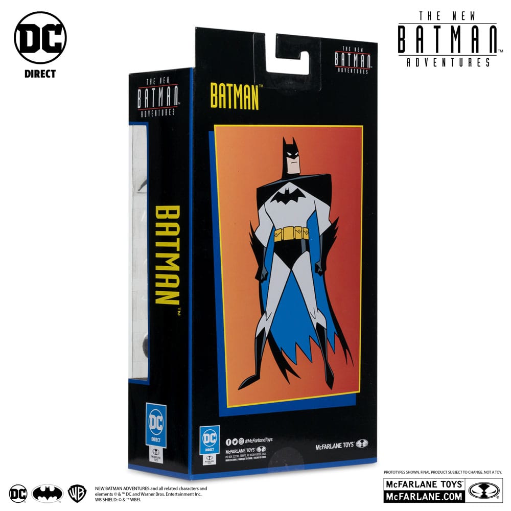 The New Batman Adventure DC Multiverse Actionfigur Batman (Silver) Platinum Edition 18 cm
