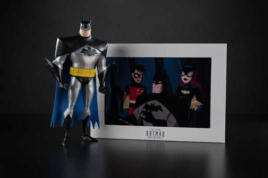 The New Batman Adventure DC Direct 1/6 Actionfigur Batman (Silver) 15 cm