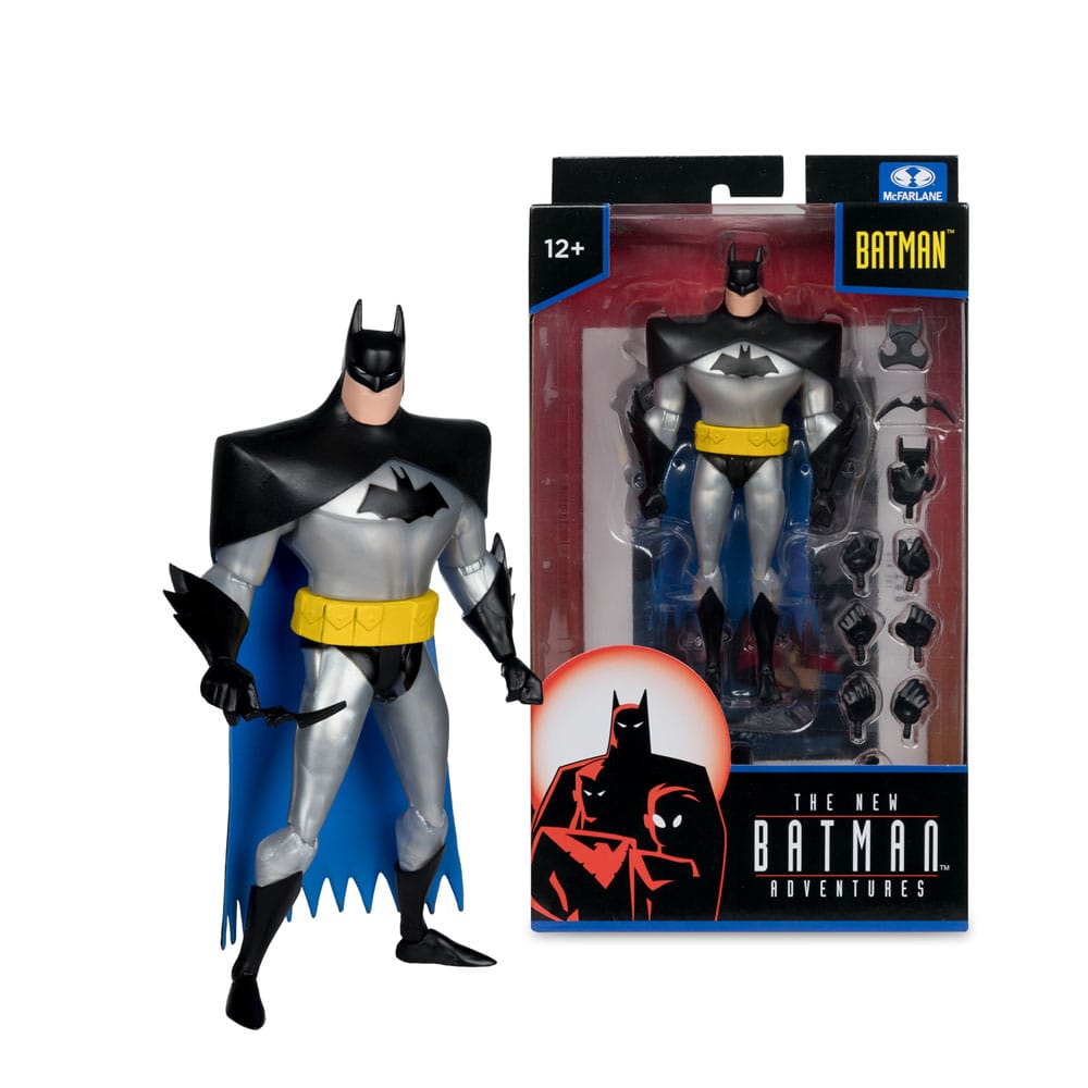 The New Batman Adventure DC Direct 1/6 Actionfigur Batman (Silver) 15 cm