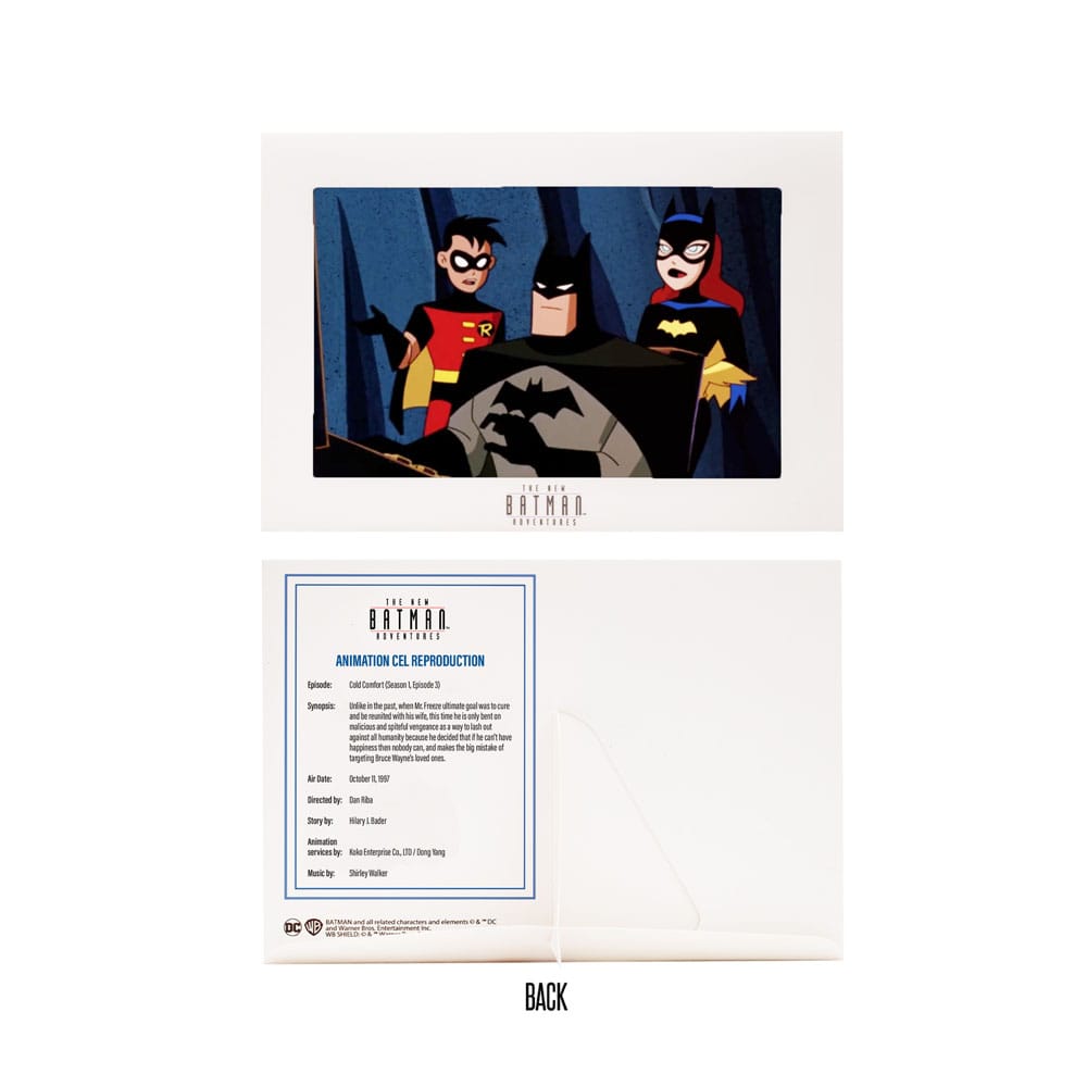 The New Batman Adventure DC Direct 1/6 Actionfigur Batman (Silver) 15 cm