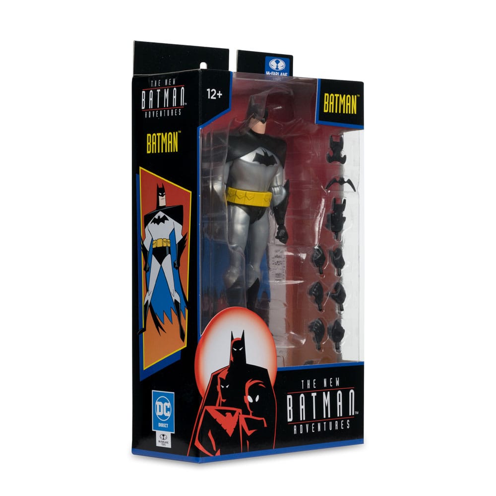The New Batman Adventure DC Direct 1/6 Actionfigur Batman (Silver) 15 cm