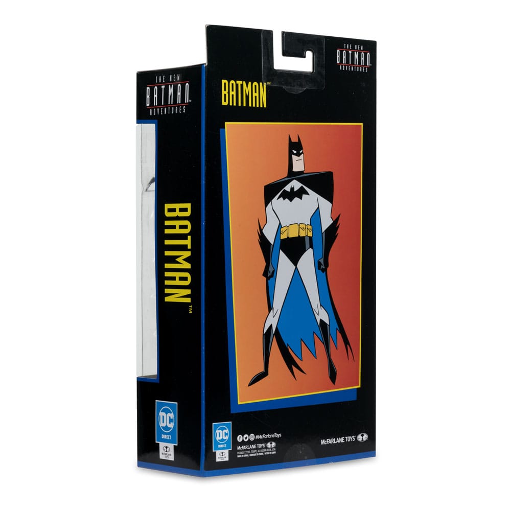 The New Batman Adventure DC Direct 1/6 Actionfigur Batman (Silver) 15 cm