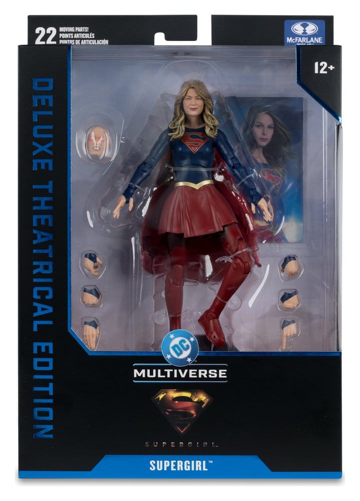 Supergirl (Fernsehserie) DC Theatrical Deluxe Edition Actionfigur Supergirl 17 cm