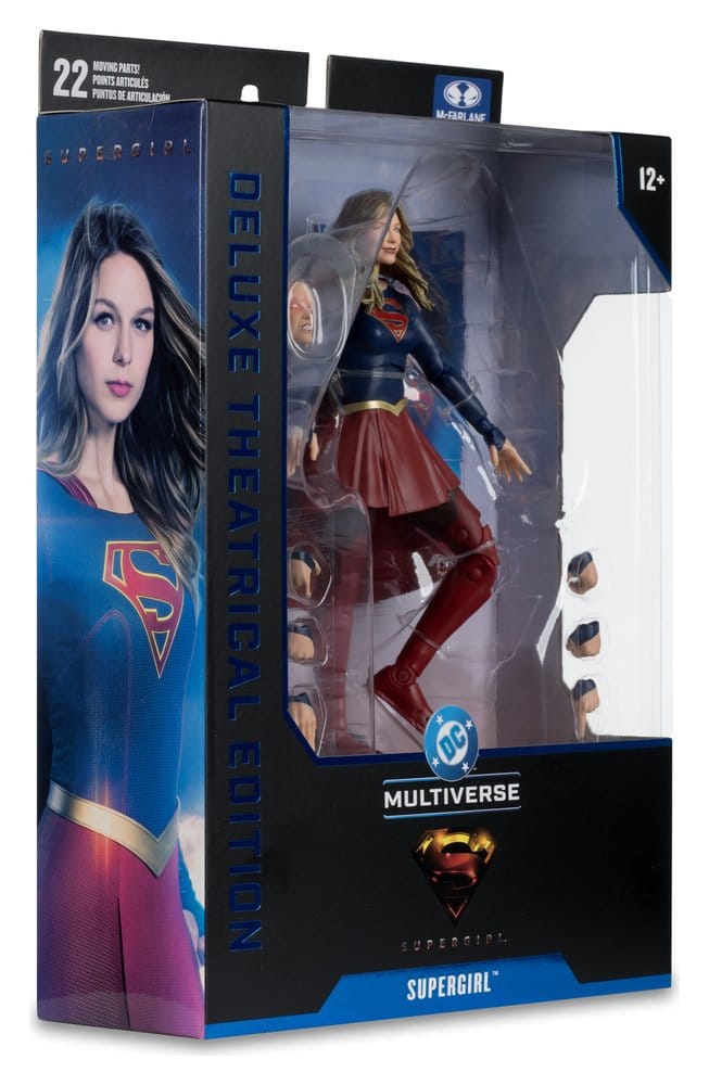 Supergirl (Fernsehserie) DC Theatrical Deluxe Edition Actionfigur Supergirl 17 cm