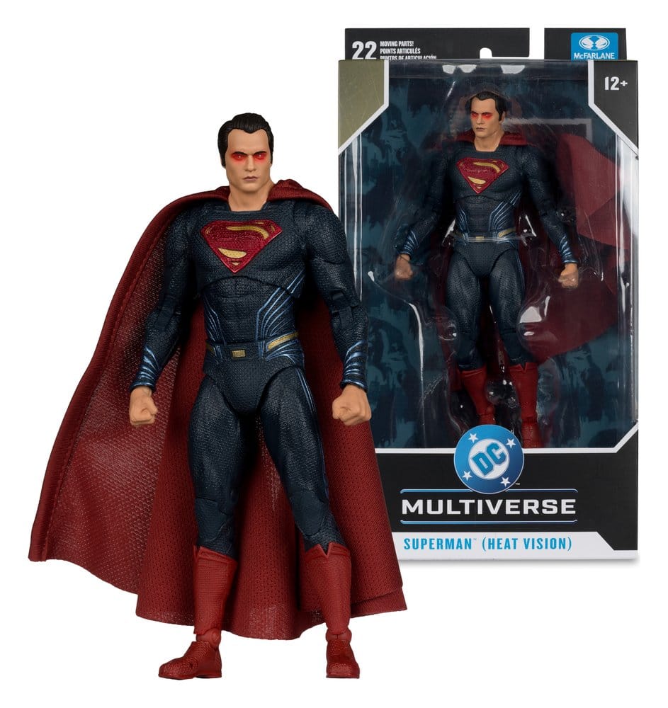 Batman v Superman: Dawn of Justice (2016)  DC Theatrical Edition Actionfigur Superman (Heat Vision) 19 cm