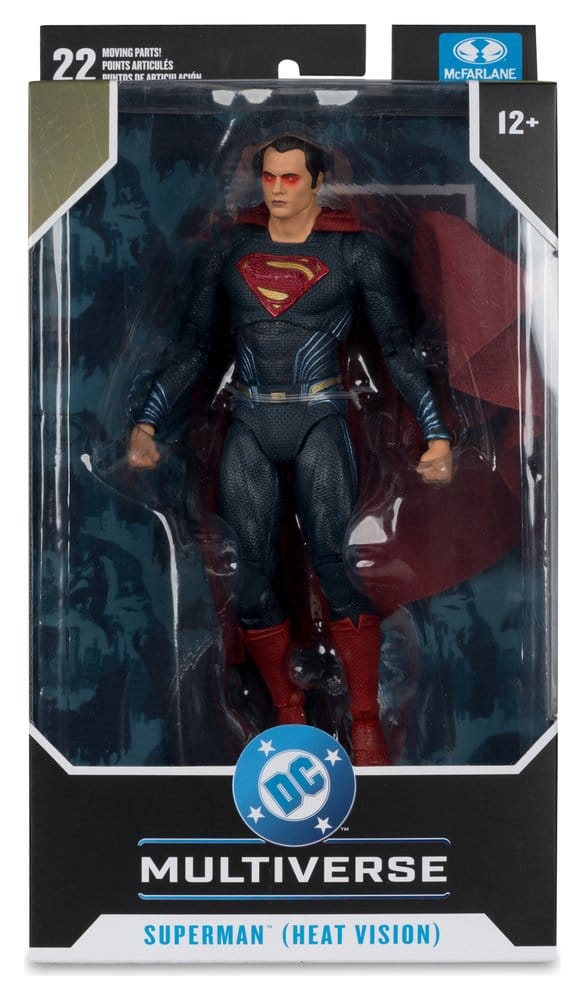 Batman v Superman: Dawn of Justice (2016)  DC Theatrical Edition Actionfigur Superman (Heat Vision) 19 cm
