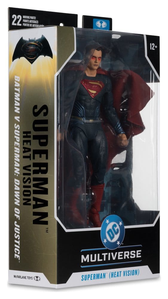 Batman v Superman: Dawn of Justice (2016)  DC Theatrical Edition Actionfigur Superman (Heat Vision) 19 cm