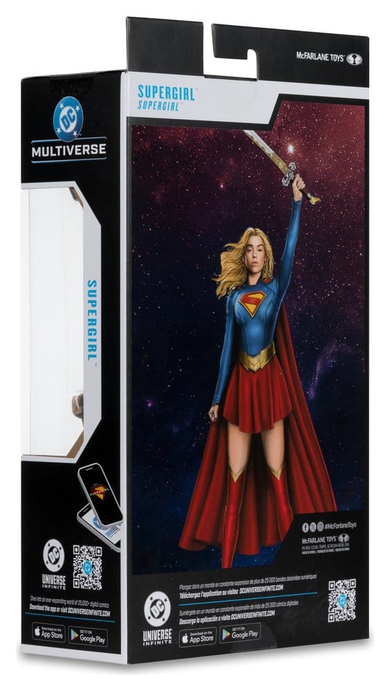 Supergirl (2026) DC Theatrical Edition Actionfigur Supergirl 17 cm