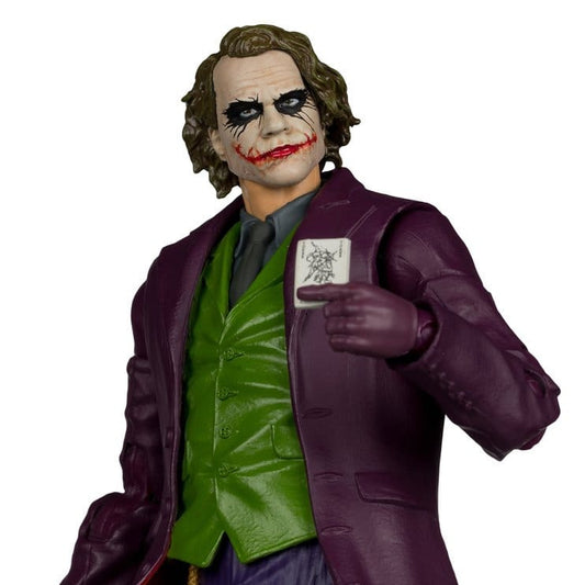 The Dark Knight DC Multiverse Deluxe Theatrical Edition Actionfigur Joker 18 cm