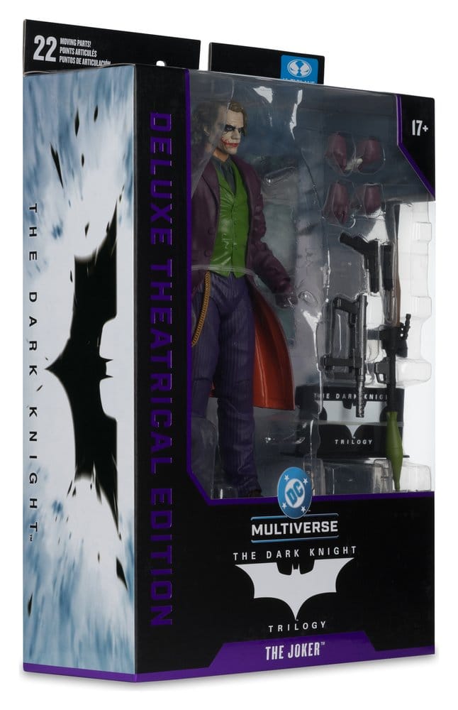 The Dark Knight DC Multiverse Deluxe Theatrical Edition Actionfigur Joker 18 cm