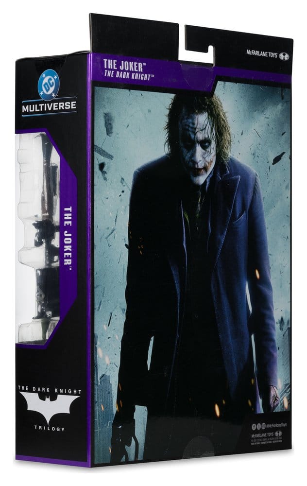 The Dark Knight DC Multiverse Deluxe Theatrical Edition Actionfigur Joker 18 cm