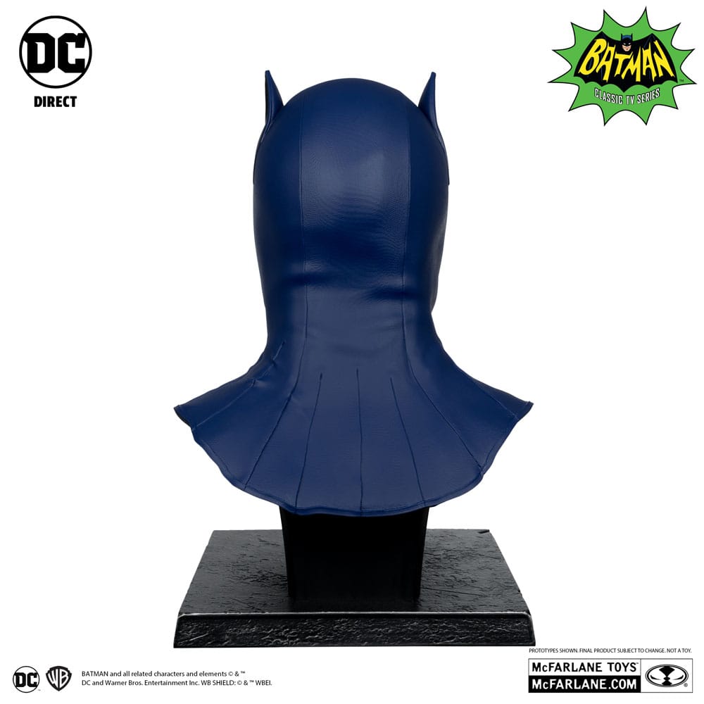 Batman 1966 DC Direct Replik 1/1 Batman Maske 53 cm
