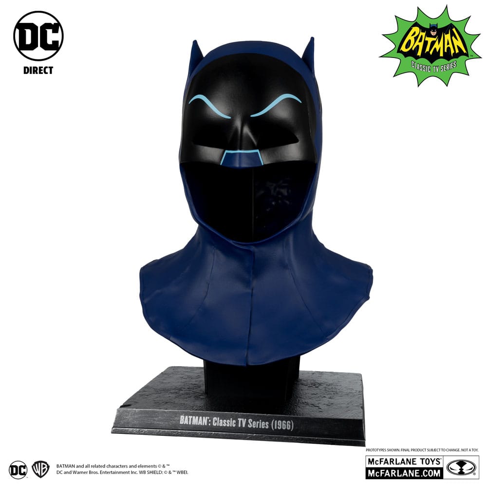 Batman 1966 DC Direct Replik 1/1 Batman Maske 53 cm