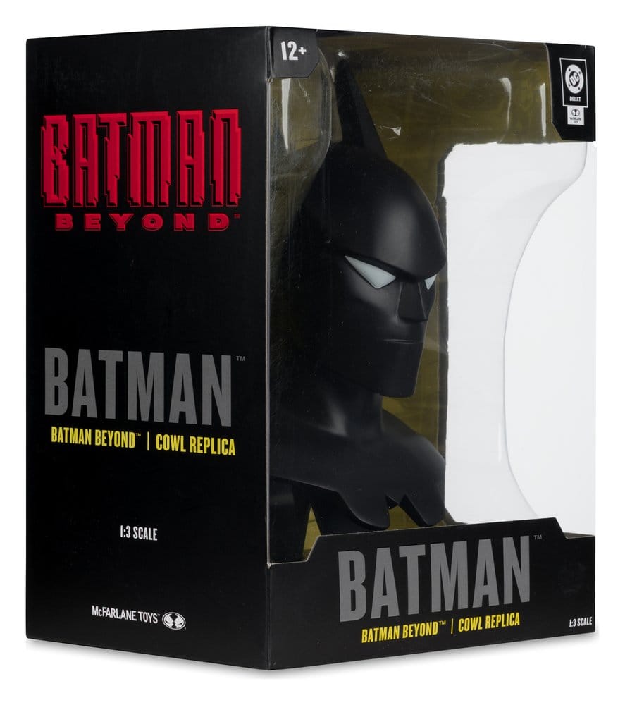 DC Direct Prop-Replik 1/3 Batman Cowl (Batman Beyond Animated) 18 cm&nbsp;