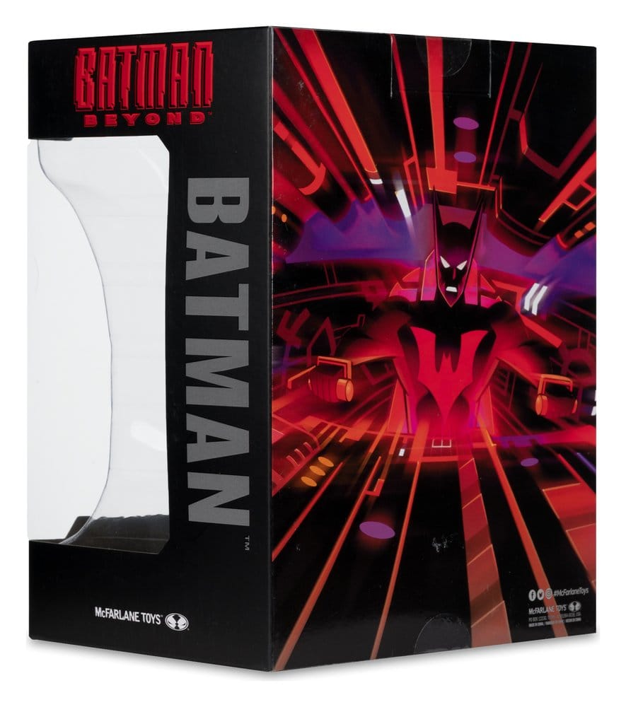 DC Direct Prop-Replik 1/3 Batman Cowl (Batman Beyond Animated) 18 cm&nbsp;