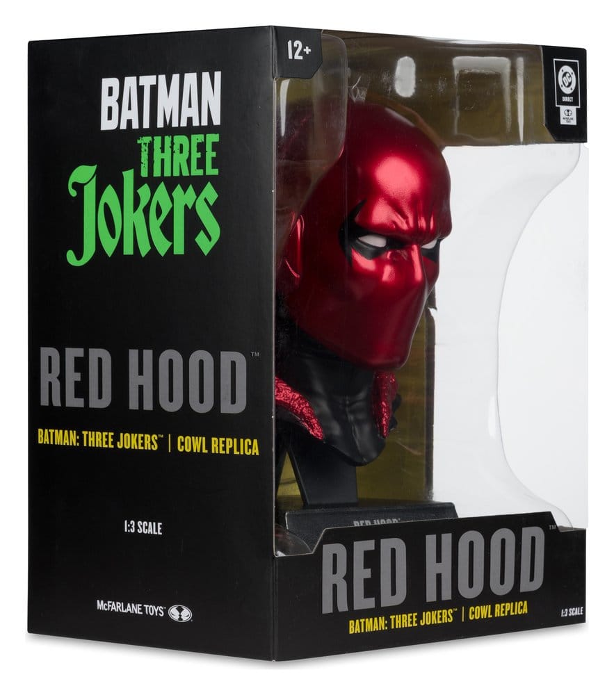 DC Direct Prop-Replik 1/3 Red Hood Cowl (Batman: Three Jokers) 18 cm&nbsp;