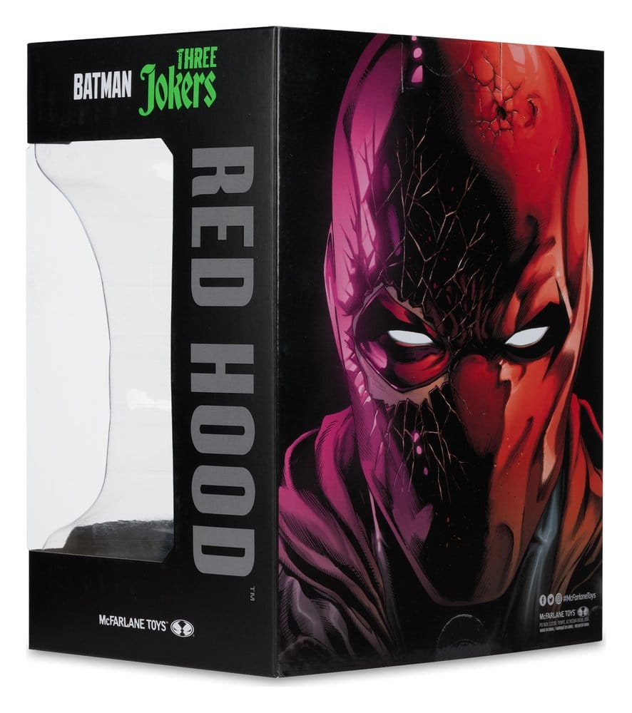 DC Direct Prop-Replik 1/3 Red Hood Cowl (Batman: Three Jokers) 18 cm&nbsp;
