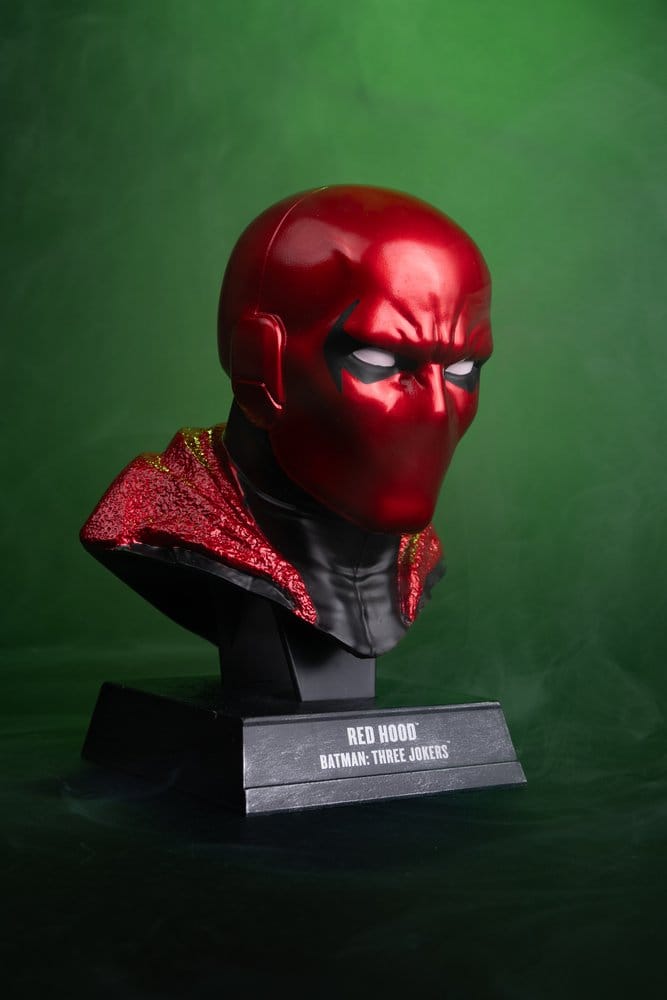 DC Direct Prop-Replik 1/3 Red Hood Cowl (Batman: Three Jokers) 18 cm&nbsp;