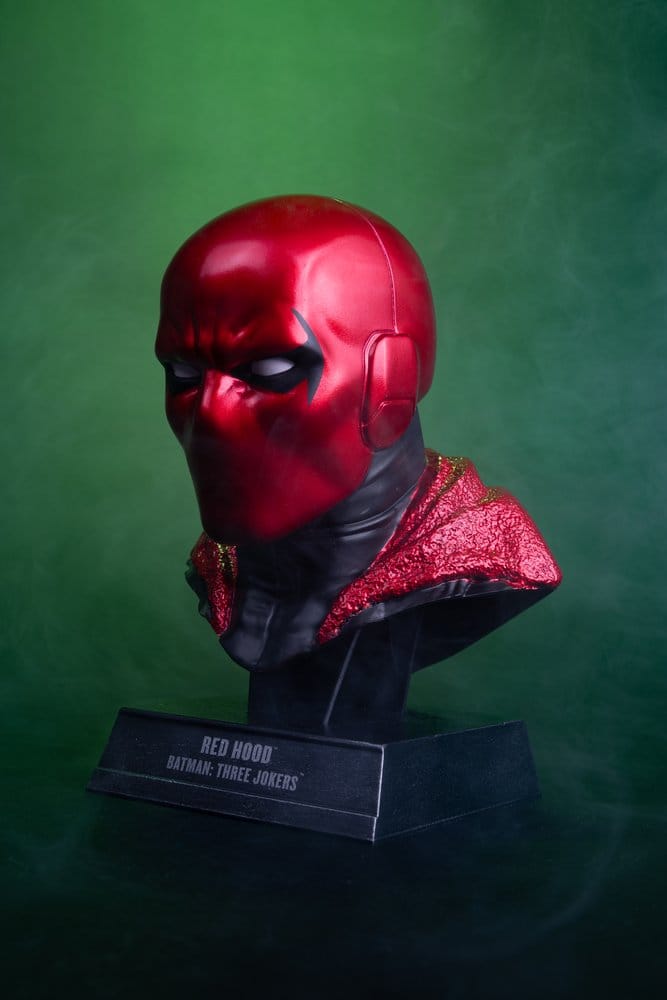 DC Direct Prop-Replik 1/3 Red Hood Cowl (Batman: Three Jokers) 18 cm&nbsp;